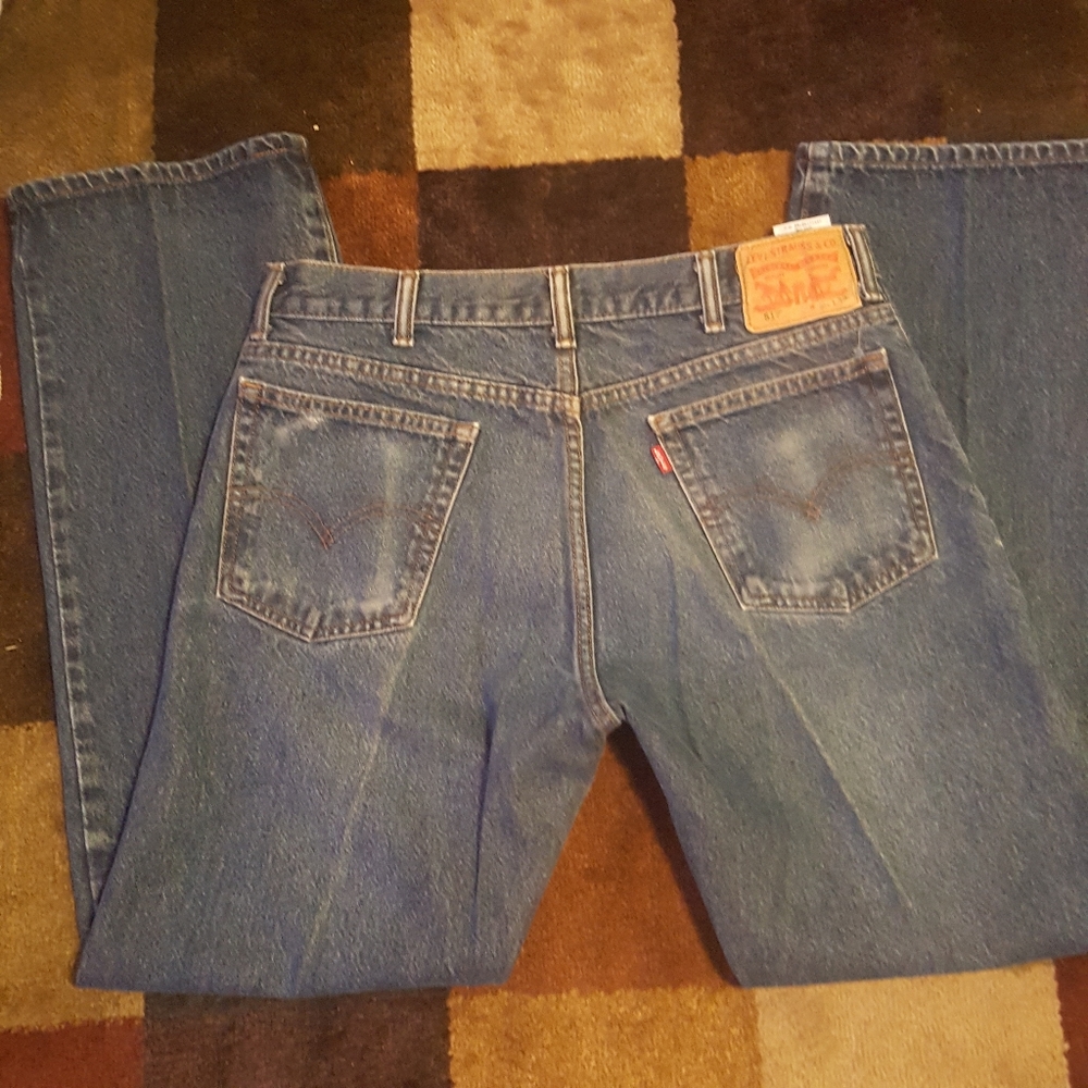 Levis 517 Original Medium wash jeans 36x32